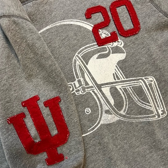 Victoria’s Secret Collegiate Collection- IU Hoodie - Picture 3 of 5